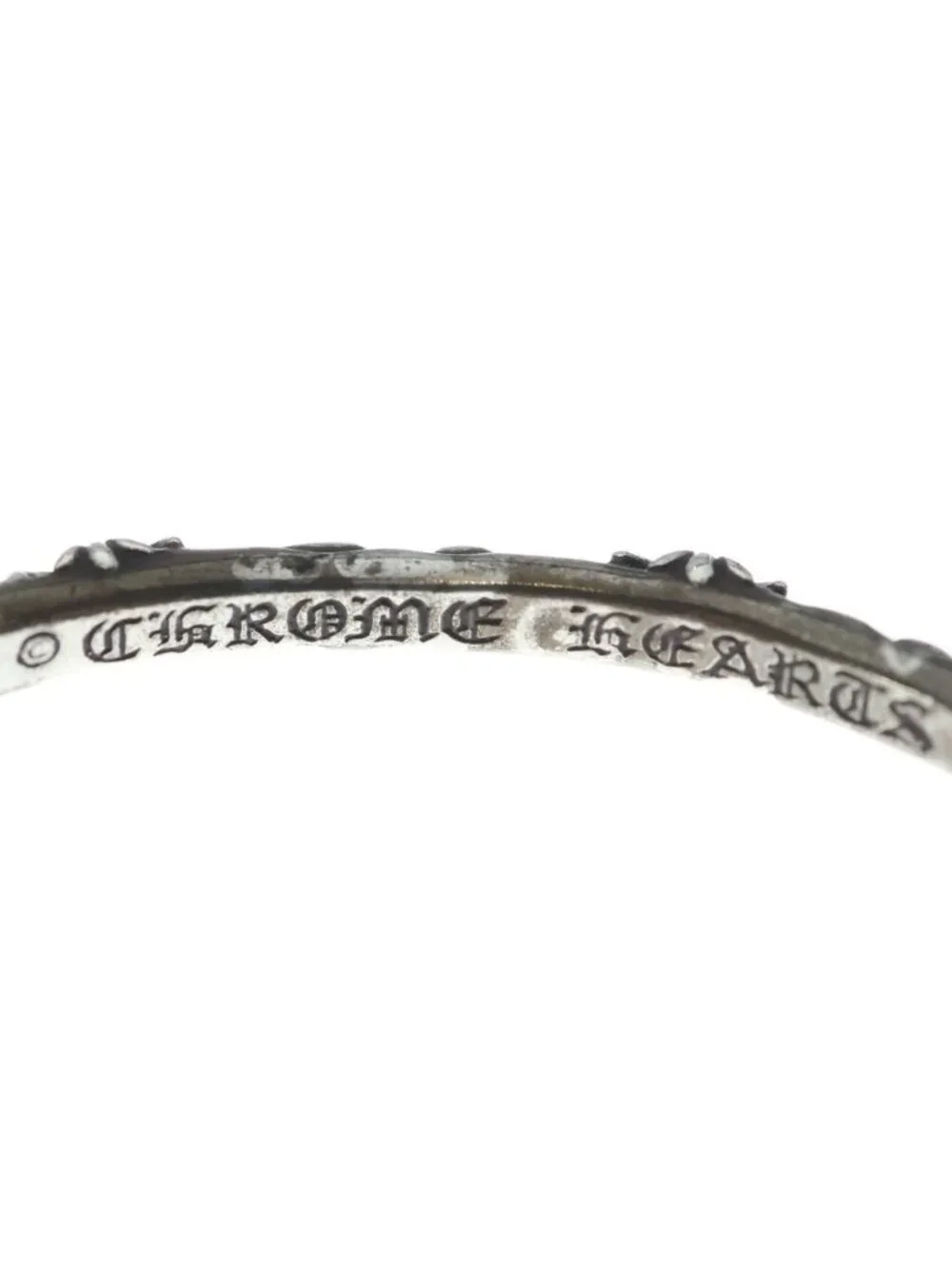 Chrome Hearts Bangle Sbt Band Bracelet Silver